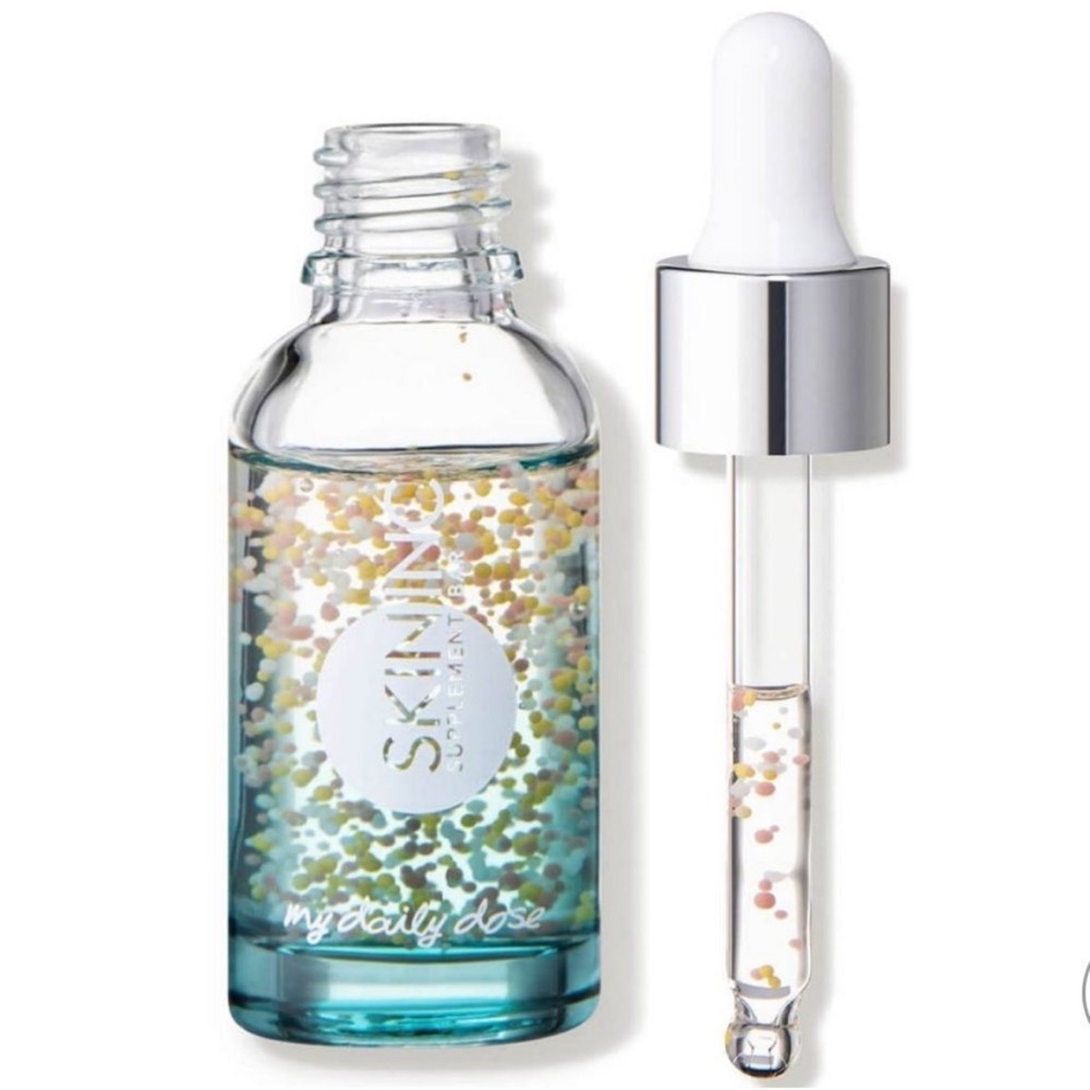 MY DAILY DOSE OF VITAMINS ABC+.   Balance and detox skininc